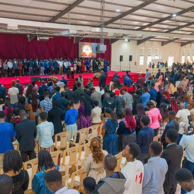 Finalists Honoured In Special Chapel Service 22