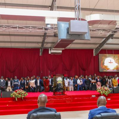 Finalists Honoured In Special Chapel Service 26