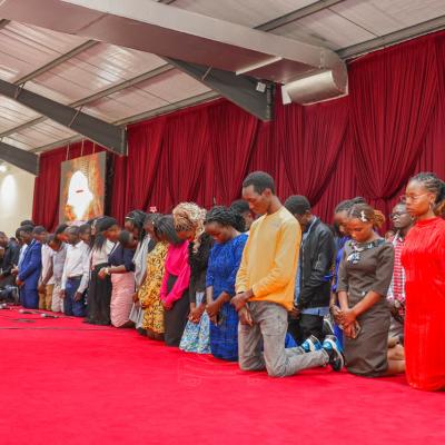 Finalists Honoured In Special Chapel Service 27