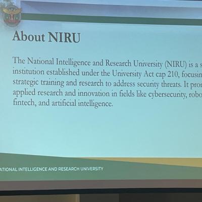 Niru Pre Hackathon Event 7