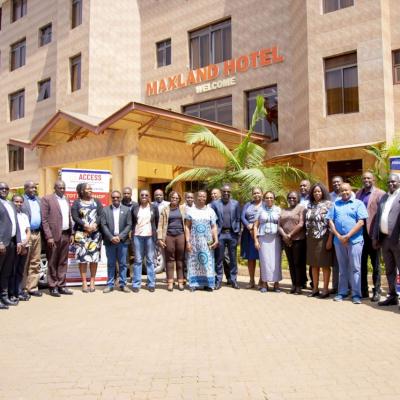 Training Of Trainers Tot Workshop In Partnership With Mount Kenya University At The Maxland Hotel In Juja 6