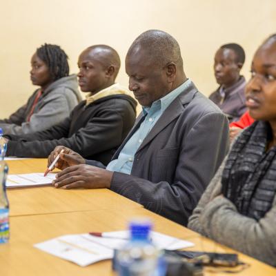 Staff Orientation 10