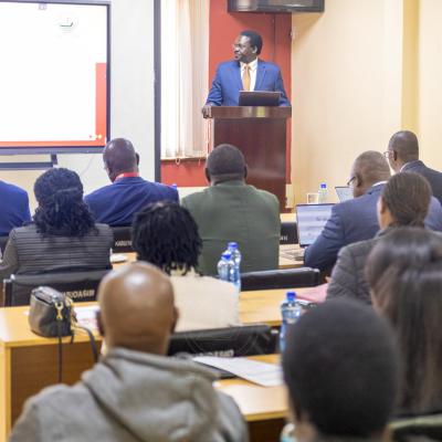 Staff Orientation 12