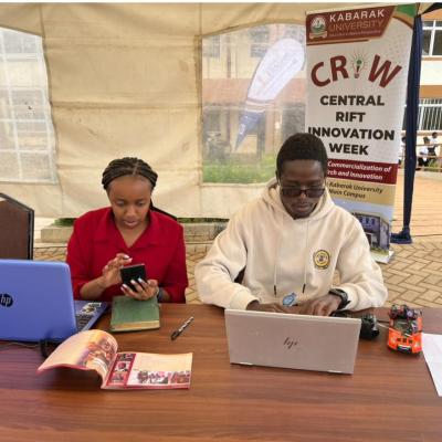University Of Eldorets 6th Annual Innovation Week 2