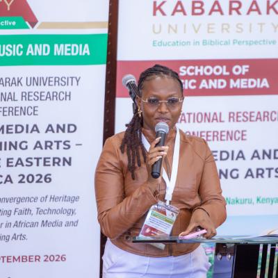 Conference On Music And Media 33