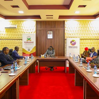 Kabu And Internews Sign Timely Mou 14