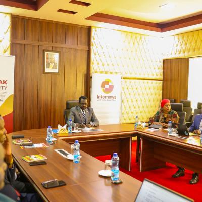 Kabu And Internews Sign Timely Mou 8