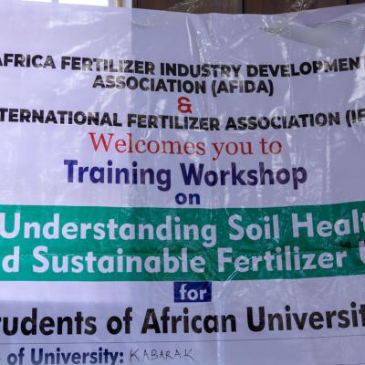 Sustainable Fertilizer Academy Training 2